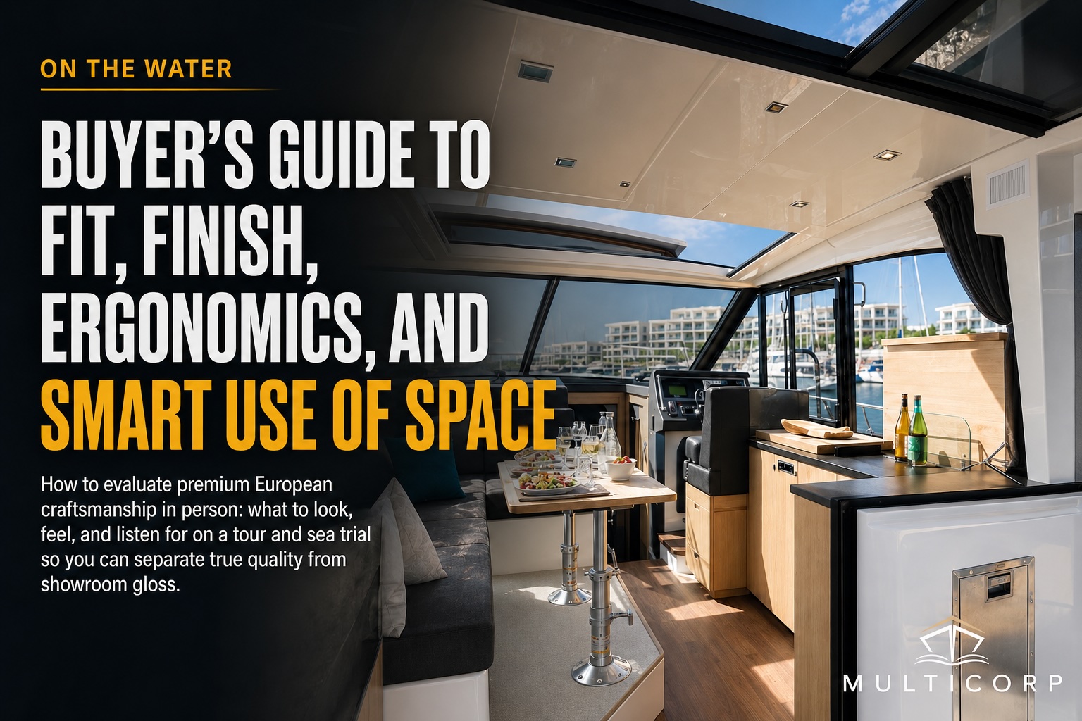 How to evaluate premium European craftsmanship in person: a buyer’s guide to fit, finish, ergonomics, and smart use of space